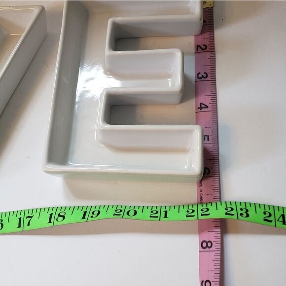 Ceramic Love Candy/Nut Dishes - Picture 6 of 7